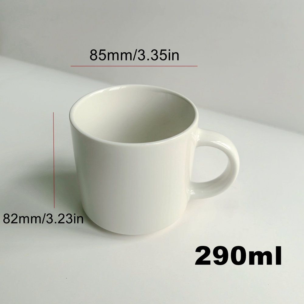 ReadStar 6PCS Stakable Pure Wh - Sublimation Mug White recension och pris