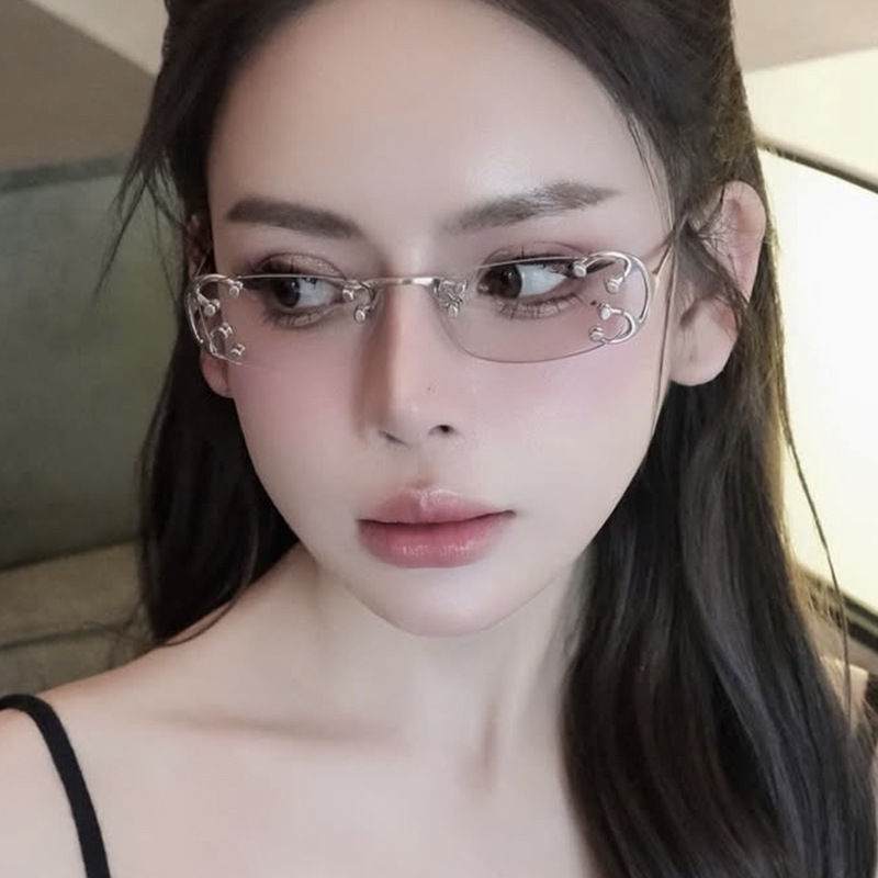 Studded Rimless Metal Frame Su - Metal Photo Panel recension och pris