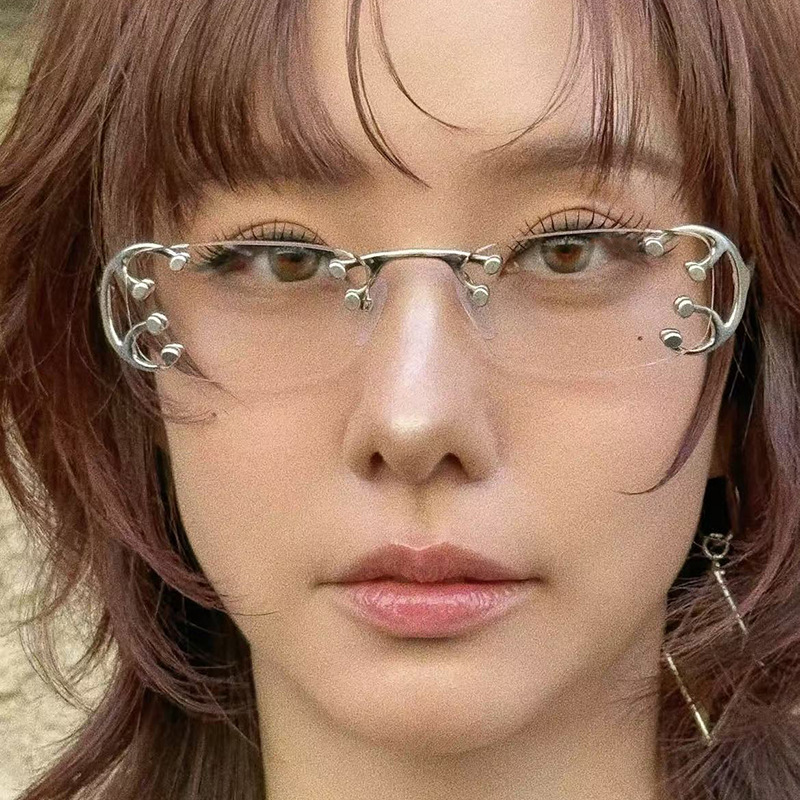 Studded Rimless Metal Frame Su - Metal Photo Panel recension och pris