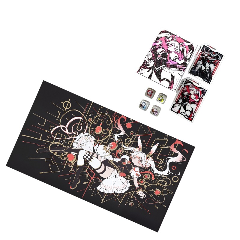 Suitable for Yu Gi Oh! Maliss  - Door Mat Blank recension och pris