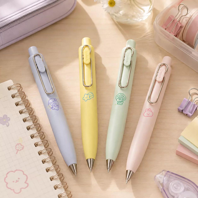 Uni-ball UMN-SP Gel Pen RiCO L - Pentel Pen Energel recension och pris
