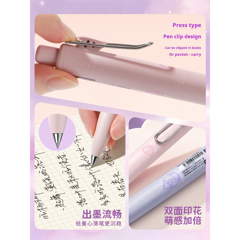 Uni-ball UMN-SP Gel Pen RiCO L - Pentel Pen Energel recension och pris