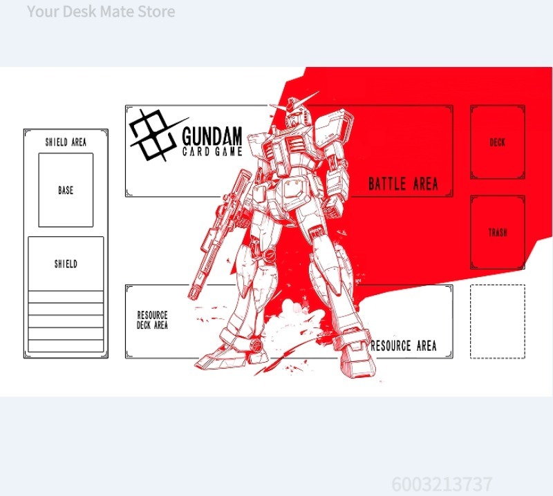 DIY GCG Gundan Play Mat Homema - Door Mat Blank recension och pris
