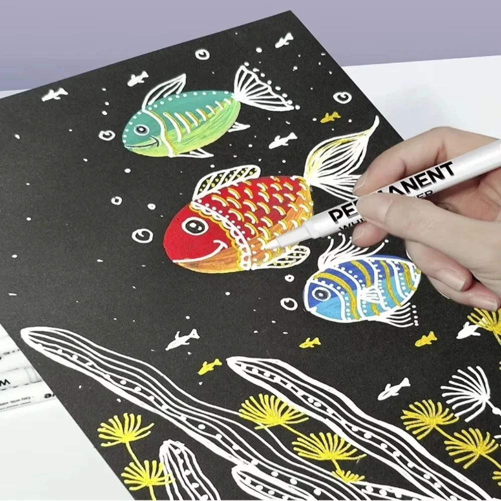 3/6Pcs Art Writing Waterproof  - Copic Marker Classic recension och pris