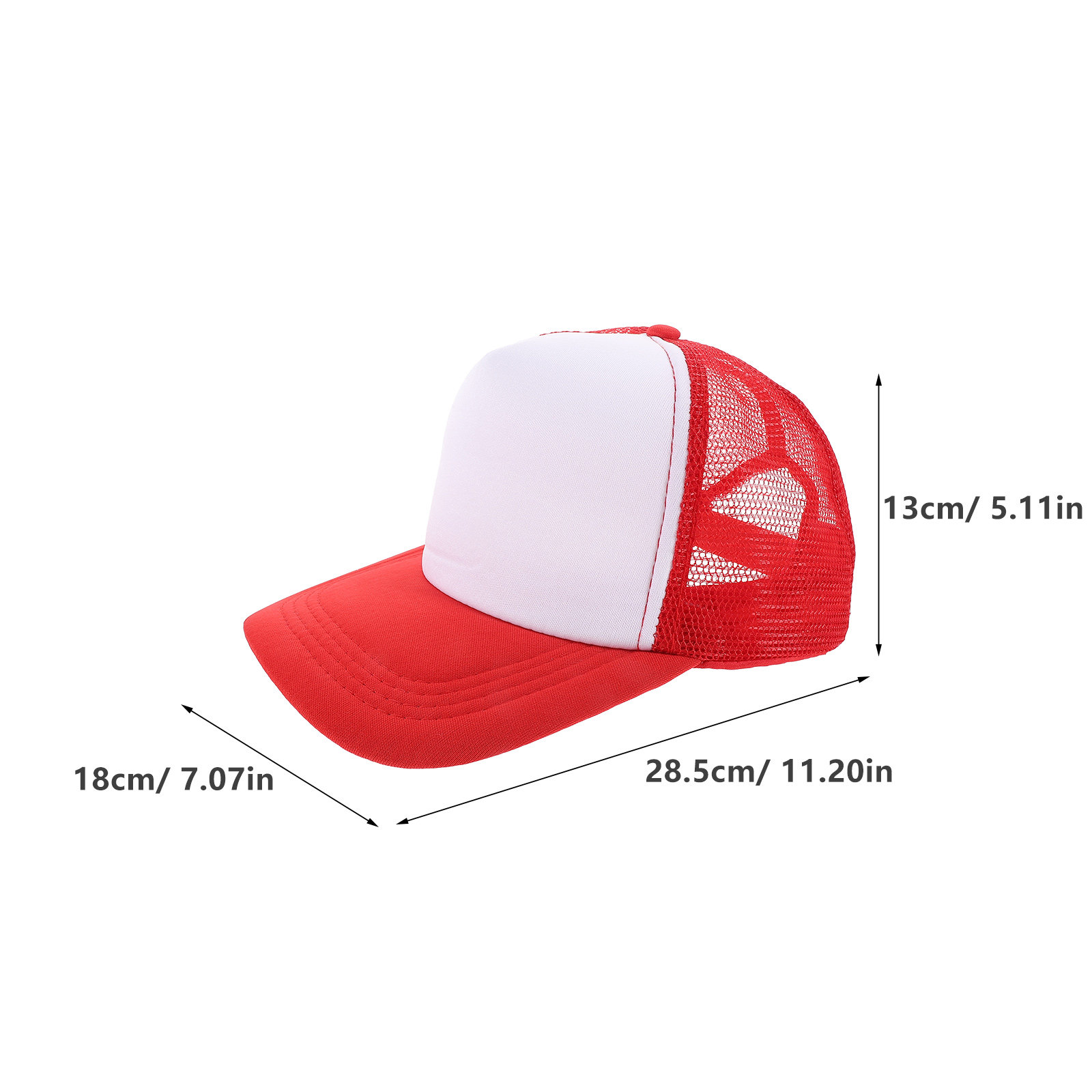 10Pcs Blank Heat Transfer Base - Hat Sublimation Blank recension och pris