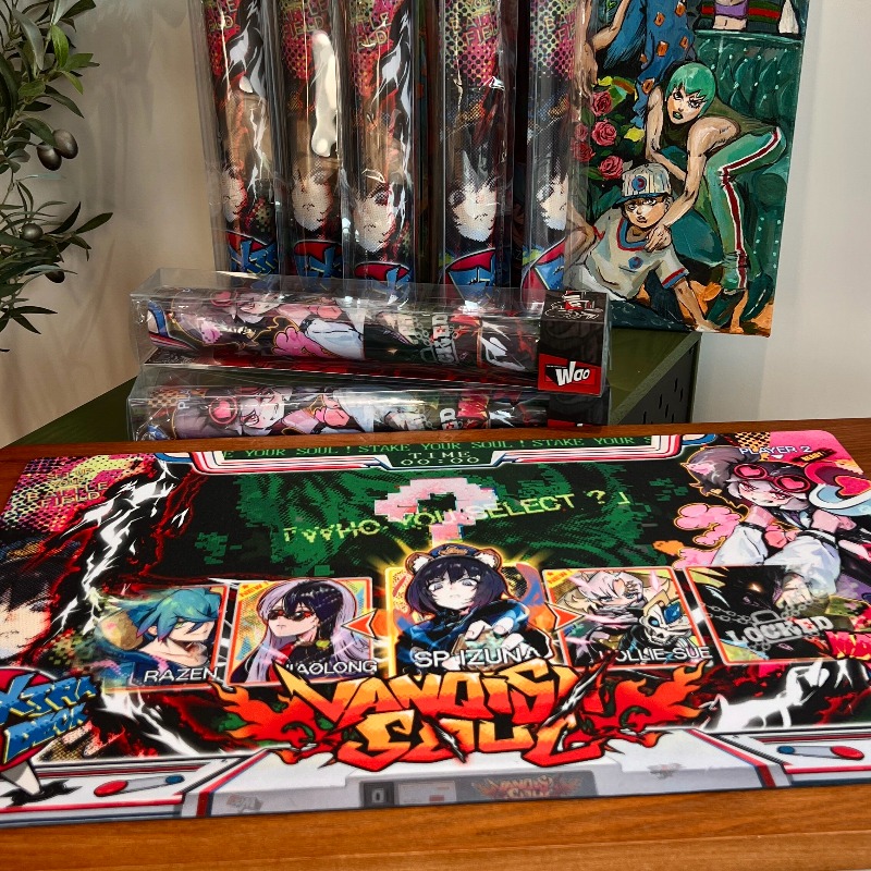 Yu-Gi-Oh! Clown Clan New Face  - Door Mat Blank recension och pris
