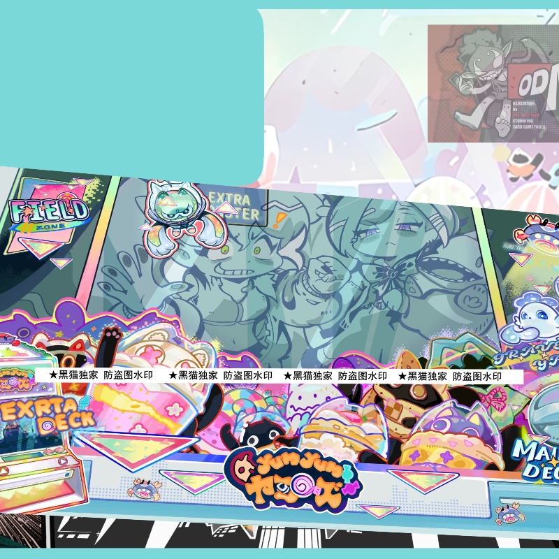 Yu-Gi-Oh! Clown Clan New Face  - Door Mat Blank recension och pris