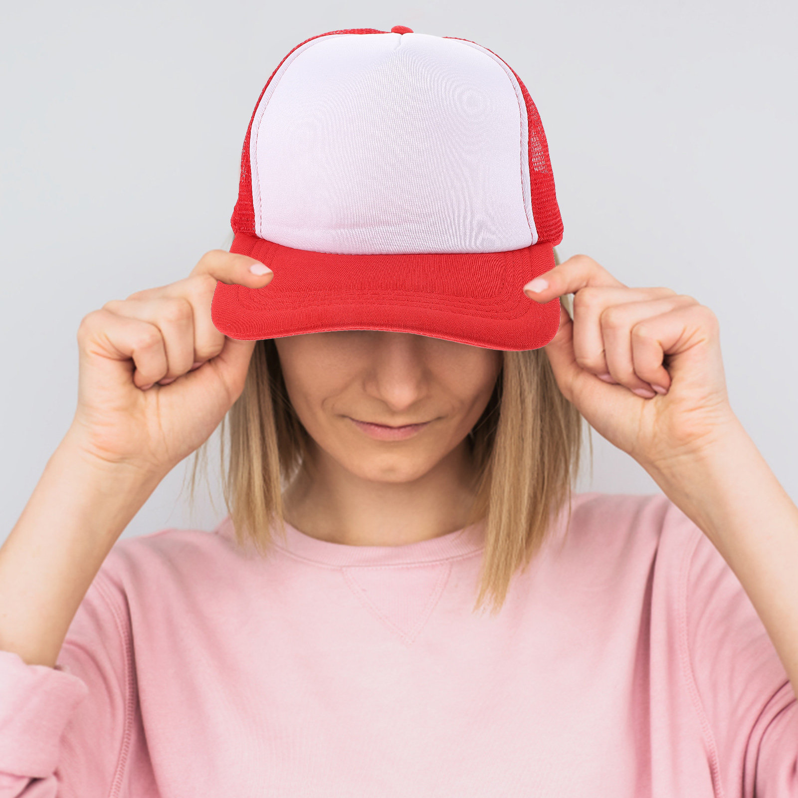10Pcs Blank Heat Transfer Base - Hat Sublimation Blank recension och pris