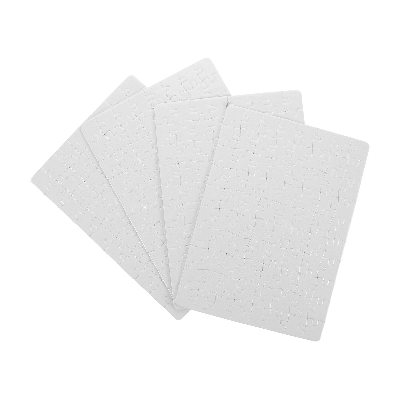 4Sheets White Puzzle Board Bla - Puzzle Blank White recension och pris