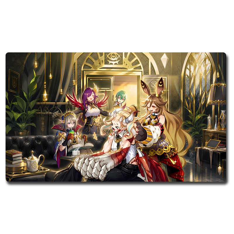 Yugioh The Stars of Raise Moon - Door Mat Blank recension och pris