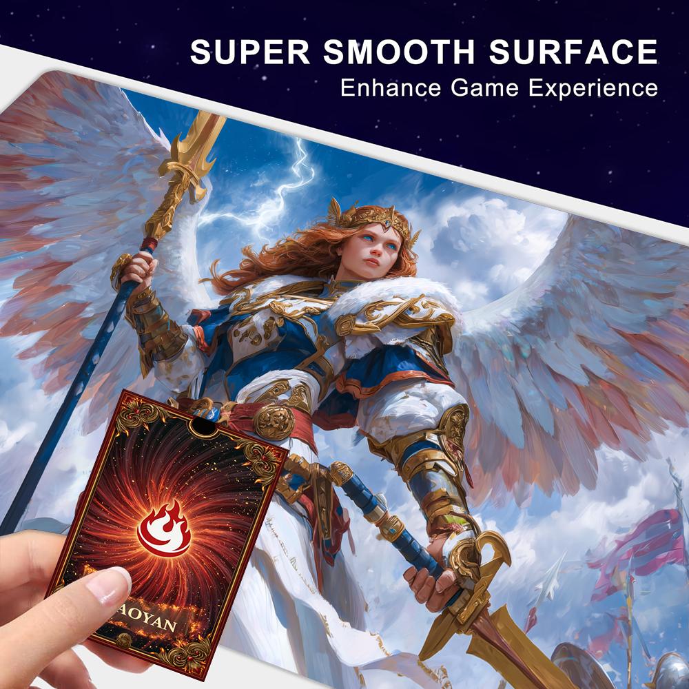 Mysterious female warrior Magi - Door Mat Blank recension och pris