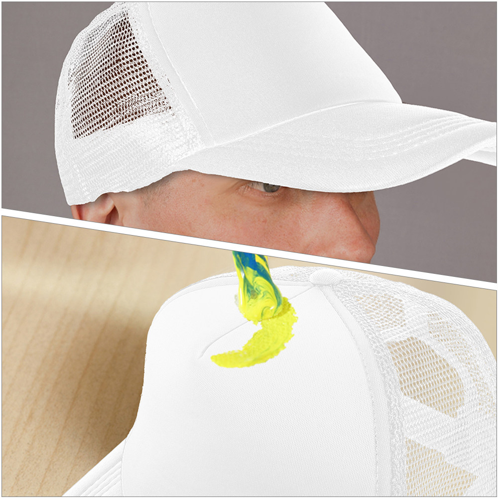 5Pcs Blank Mesh Baseball Hat f - Hat Sublimation Blank recension och pris